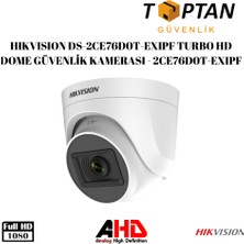 Grifin Soft Hıkvısıon DS-2CE76D0T-EXIPF Turbo Hd Dome Güvenlik Kamerası - 2CE76D0T-EXIPF