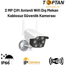 Grifin Soft 2 Mp Çift Antenli Wifi Dış Mekan Kablosuz Güvenlik Kamerası ARNA-1460