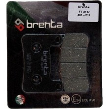 Grifin Soft Gsx-R 1300 Hayabusa Brenta Ön Fren Balatası - Kawasakı