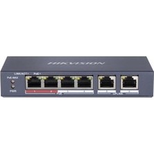 Grifin Soft 4 Port Fast Ethernet Yönetilemeyen Poe Switch