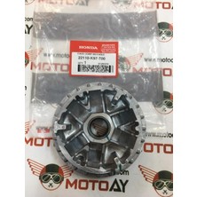 Grifin Soft Honda Pcx 125 2018 2020 Ön Varyatör Burç Yatağı Orjinal