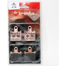 Grifin Soft Zx6-R Brenta Sinter Ön Fren Balatası