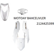 Grifin Soft Spacy 110 Grenaj Kaporta Seti ( Boyalı Kısımlar)