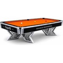 Sapelli Titanium Professional Bilardo Masası