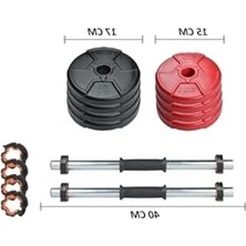 MarkEntegra 6 Adet Dambıl ile Fitness Seti, Çok Amaçlı Kullanım