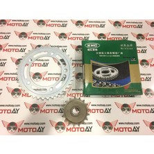 Grifin Soft Honda Nc 700 750 Integra Zincir Dişli Set Kmc Oringli