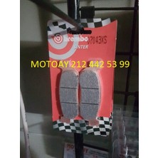 Grifin Soft Majesty 250 Brembo Arka Fren Balatası