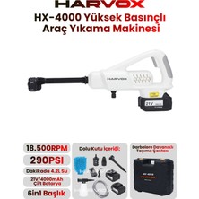 Bezos X-4000 Yüksek Basınçlı Araç Yıkama Makinesi