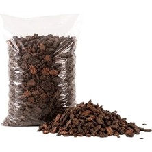 MarkEntegra 100% Doğal Çam Kabuğu, 1 Litre Orkide Toprağı, Organik Besin
