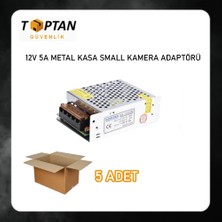 Grifin Soft Cortex 12V 5 Amper Small Metal Kasa Kamera Adaptörü 5 Adet Avantajlı Paket