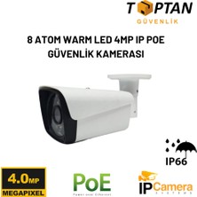 Grifin Soft 8 Atom Warm LED 4mp Ip Poe Güvenlik Kamerası - 21408