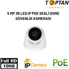Grifin Soft 5 Mp 36 LED Ip Poe Sesli Dome Güvenlik Kamerası ARNA-1336