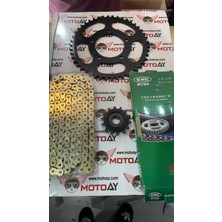Grifin Soft Suzuki Gsx-R 250 Zincir Dişli Set