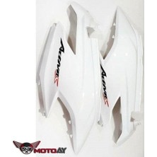 Grifin Soft Honda Activa S 125 Kuyruk Grenaj Takımı 2020 2021 Beyaz