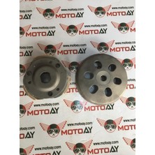 Grifin Soft Honda Spacy Debriyaj Balata ve Dış Kasnak Takımı