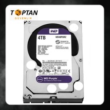 Grifin Soft Wd 3.5 Purple 4tb Intellıpower 64MB Sata3 Güvenlik HDD WD40PURZ