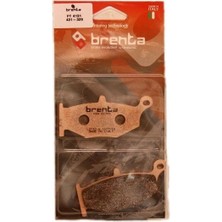 Grifin Soft Gsr 600 Arka Fren Balatası Sinter Brenta