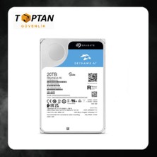 Grifin Soft Seagate 3.5" 20TB 7200RPM 256MB Skyhawk ST20000VE002 Güvenlik Harddiski