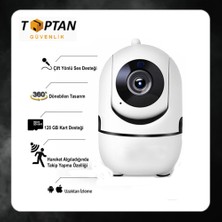 Grifin Soft 2 Mp Bebek Kamerası Harekete Duyarlı Takip Kamerası ARNA-1210
