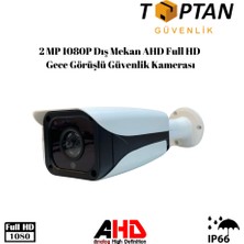 Grifin Soft 2 Mp 1080P Dış Mekan Ahd Full Hd Gece Görüşlü Güvenlik Kamerası BT-9536