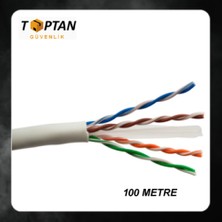 Grifin Soft Cat6 Ip Kamera Kablosu 23 Awg 100 Metre -5629