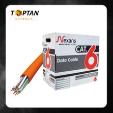 Grifin Soft Nexans Cat6 Utp 23 Awg Halogen Free Kablo 305 Metre Full Bakır