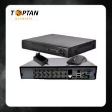 Grifin Soft 16 Kanal 1080N 2 Mp Full Hd 5ın1 Hibrit H265+ Fonksiyonel Kamera Kayıt Cihazı Dvr ARNA-4016