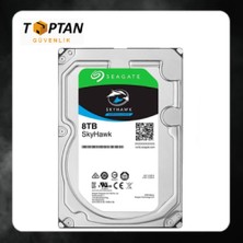 Grifin Soft Seagate Skyhawk 8 Tb ST8000VE001 3.5" 7200 Rpm Sata 3 Harddisk