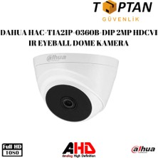 Grifin Soft Dahua HAC-T1A21P-0360B-DIP 2mp Hdcvı Ir Eyeball Dome Kamera