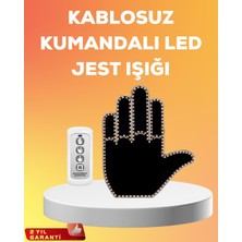 Kuzgun Ticaret Kompakt Tasarımlı LED Jest Işığı – Selam ve Teşekkür Modları - Lisinya