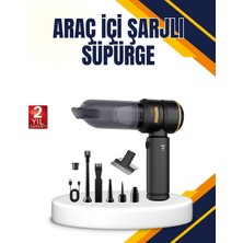 Kuzgun Ticaret 15000 Pa Emiş Gücü ve Hava Üfleme Özellikli Şarjlı Süpürge - Lisinya