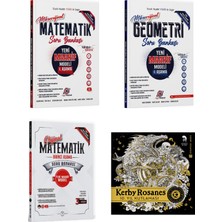 Orijinal Yayınları 2026 Tyt Matematik-Geometri Maarif Modeli Soru Bankası Seti + Kerby Rosanes 10. Yıl Kutlaması