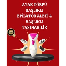 Kuzgun Ticaret Çok Amaçlı Kadın Bakım Seti Epilasyon ve Törpü - Lisinya