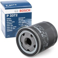 Bosch Mitsubishi Colt 1.3 4/2004 - 4/2013 70 Kw Yağ Filtresi