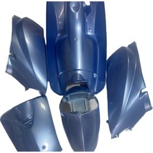 Grifin Soft Honda Today 50 Mavi Kaporta Grenaj Seti A Kalite