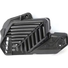 Grifin Soft Pcx 125 Karbon Radyatör Kapağı 2021 2024