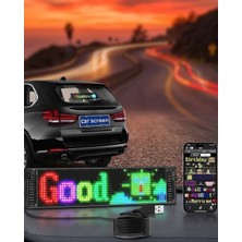 Kuzgun Ticaret Dekoratif LED Yazı Paneli Rgb Animasyonlu Uzaktan Kumandalı Ekran - Lisinya