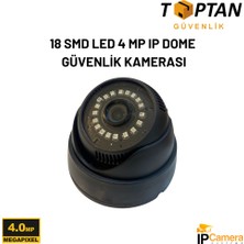 Grifin Soft 18 Smd LED 4 Mp Ip Dome Güvenlik KAMERASI-1914