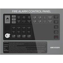 Grifin Soft 4 Bölge Konvansiyonel Yangın Alarm Paneli