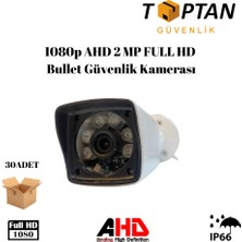 Grifin Soft 2 Mp Ahd Dış Mekan Gece Görüşlü 6 Atom LED Bullet Kamera ARNA-2138 30 Adet