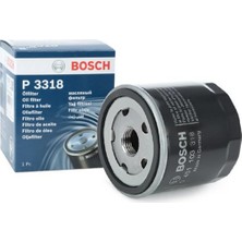Bosch Vw Polo 1.3 10/1994 - 7/1995 40 Kw Yağ Filtresi