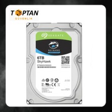 Grifin Soft Seagate Skyhawk 6 Tb ST6000VX0023 3.5" 7200 Rpm Sata Iıı HDD Güvenlik Diski