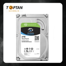 Grifin Soft Seagate Skyhawk ST2000VX008 3.5" 2tb Sata 3.0 64MB 180MB/S 5900RPM 7/24 Güvenlik Diski