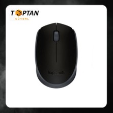 Grifin Soft Logitech M171 Siyah Optik Wireless Kablosuz Mouse