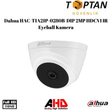 Grifin Soft Dahua HAC-T1A21P-0280B-DIP 2mp Hdcvı Ir Eyeball Kamera