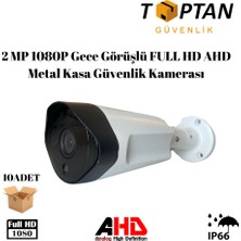 Grifin Soft 2 Mp Metal Kasa 6 Atom LED 3.6mm Ahd Dış Mekan Güvenlik Kamerası ARNA-2021