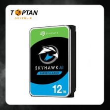 Grifin Soft Seagate Skyhawk ST12000VE001 3.5" 12 Tb Sata 3 7200 Rpm Güvenlik Harddiski
