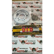 Grifin Soft Honda Cbf 150 Zincir Dişli Set Dıd Düz Zincir