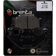 Grifin Soft Wolf 250 Arka Fren Balatası Organik Brenta