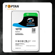 Grifin Soft Seagate Skyhawk 10 Tb ST10000VX0004 Sata 3.0 7200 Rpm 3.5" Hard Disk